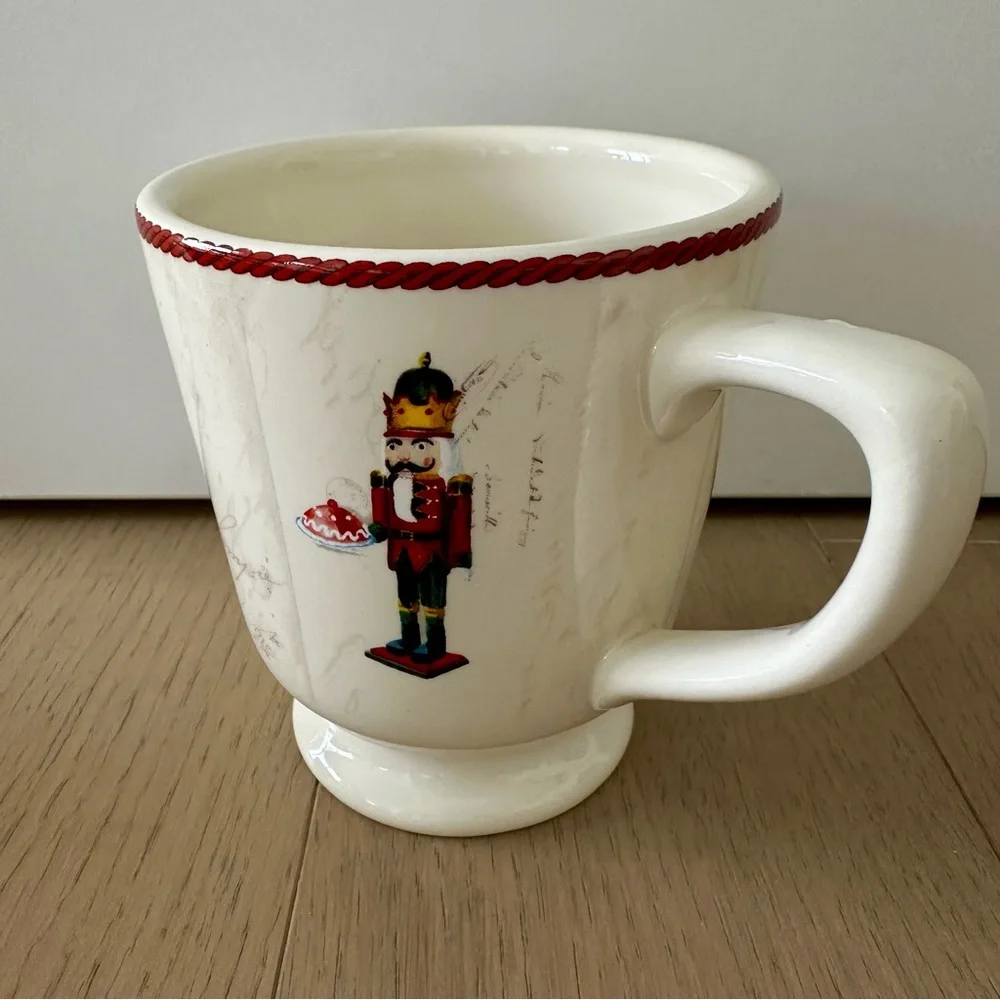Williams Sonoma Nutcracker Christmas Holiday Festive Set of 6 Mugs - Picture 6 of 9